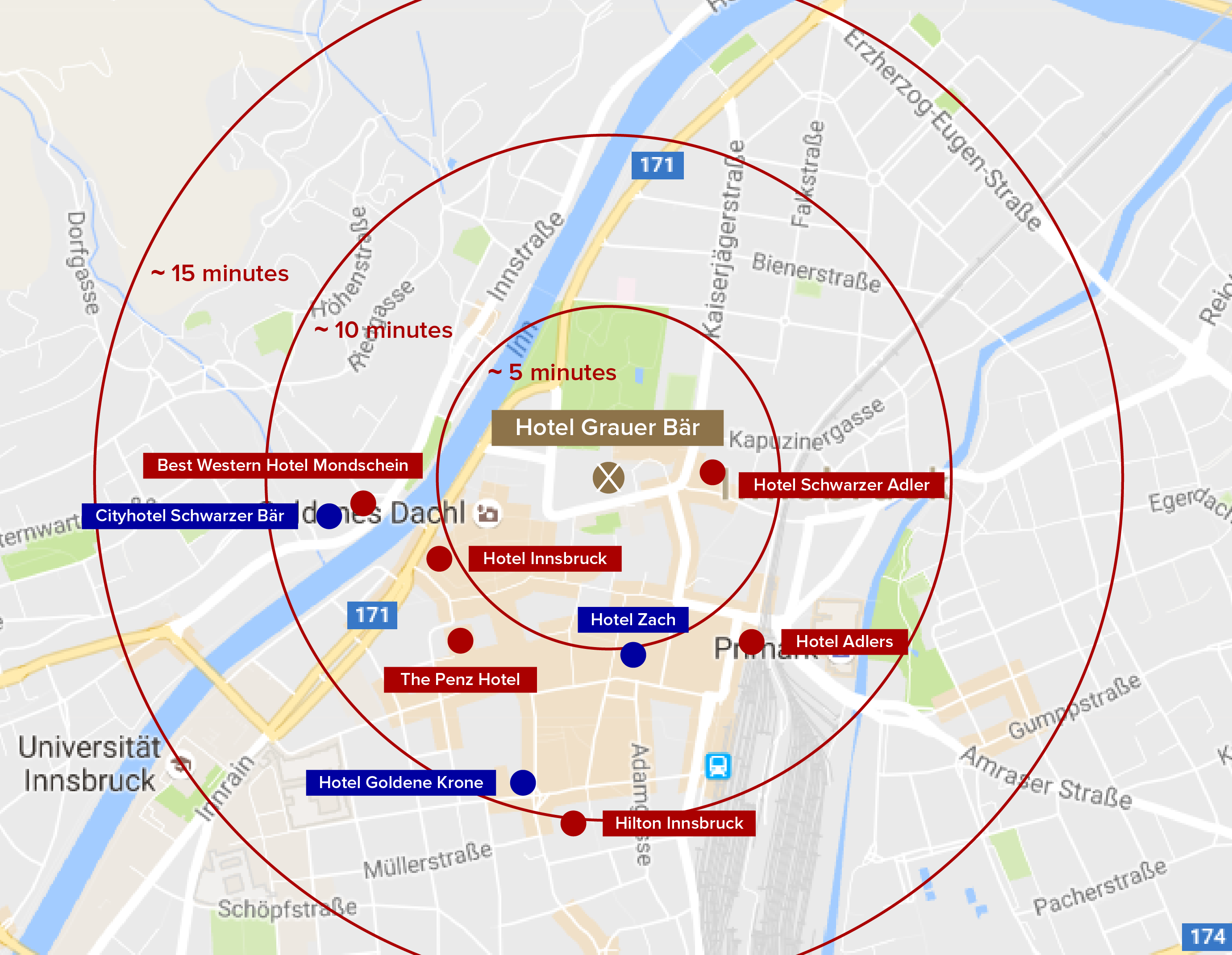 MAP INNSBRUCK 1 